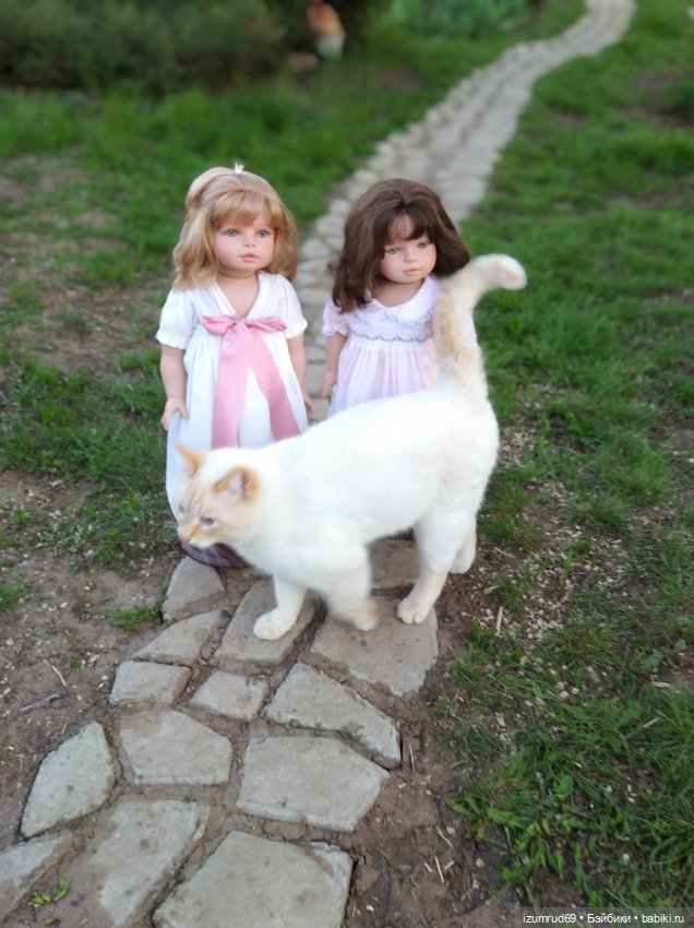 Пополнение в моей коллекции. Сестричка Ann от Toyse CE SPAIN