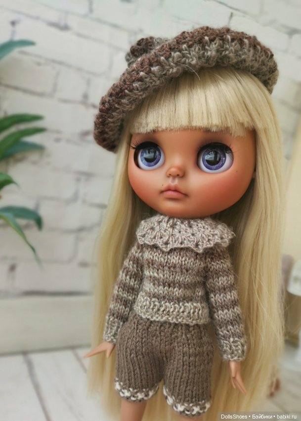 Аннабэль. Кастом Блайз Blythe ooak tbl