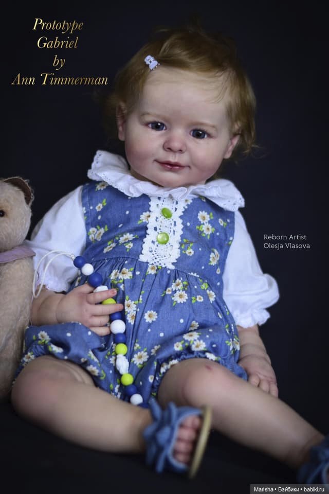 Gabriel скульптора Ann Timmerman, автор прототипа Олеся Власова (фото 2)