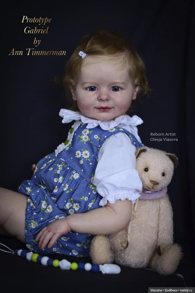 Gabriel скульптора Ann Timmerman, автор прототипа Олеся Власова (фото 9)