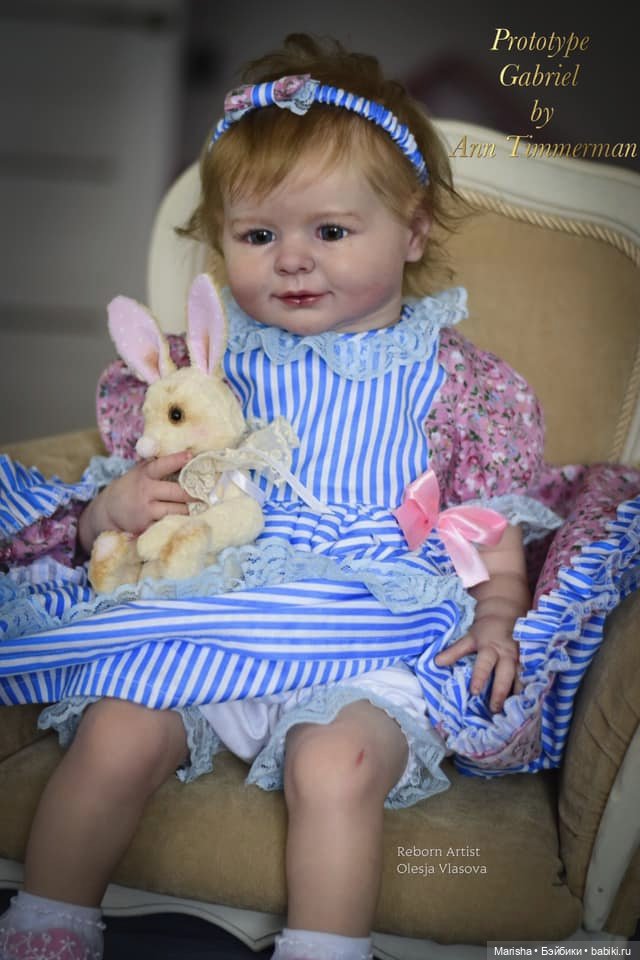 Gabriel скульптора Ann Timmerman, автор прототипа Олеся Власова (фото 6)