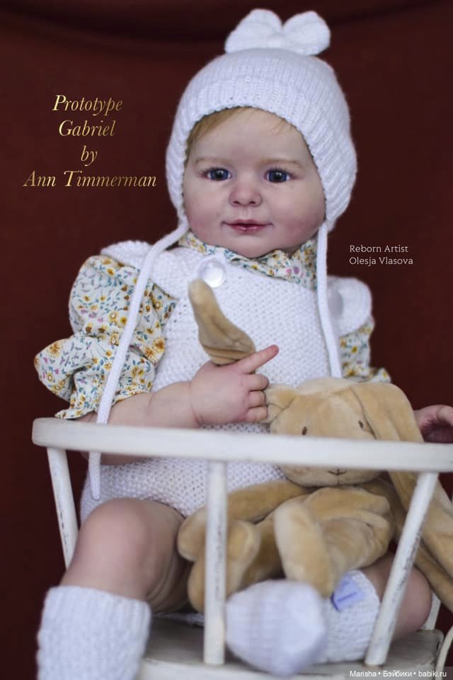 Gabriel скульптора Ann Timmerman, автор прототипа Олеся Власова