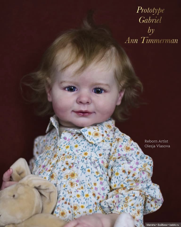 Gabriel скульптора Ann Timmerman, автор прототипа Олеся Власова