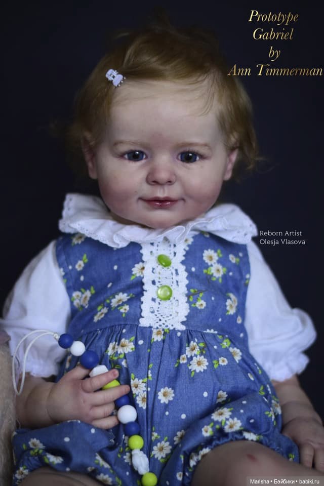 Gabriel скульптора Ann Timmerman, автор прототипа Олеся Власова (фото 10)