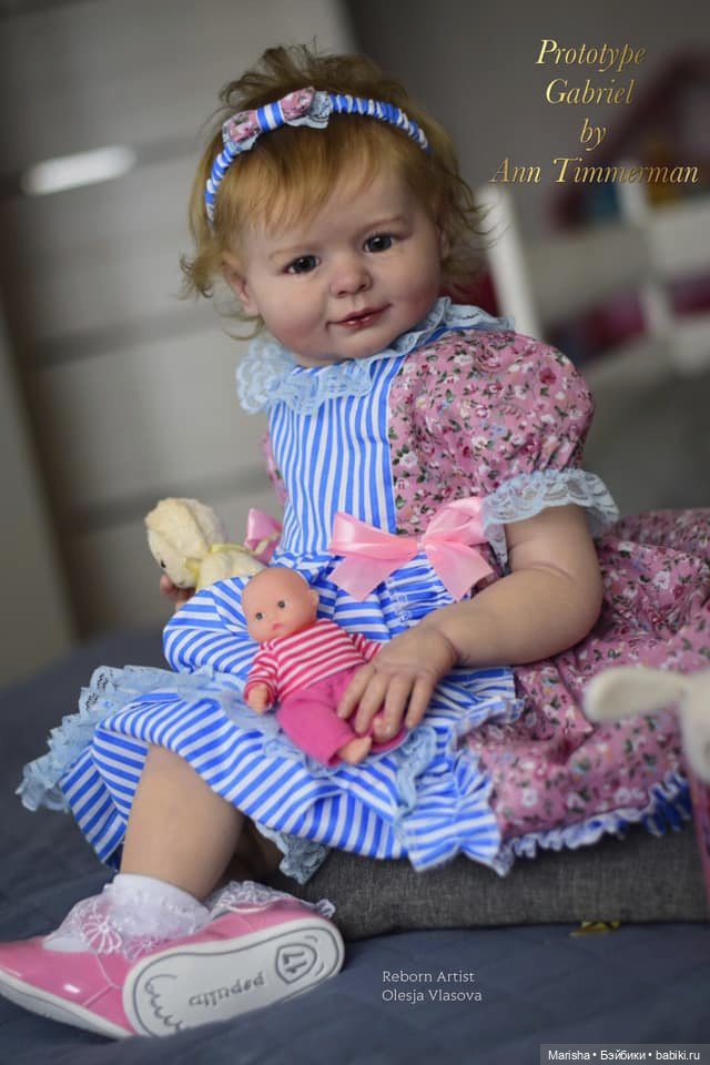 Gabriel скульптора Ann Timmerman, автор прототипа Олеся Власова (фото 5)