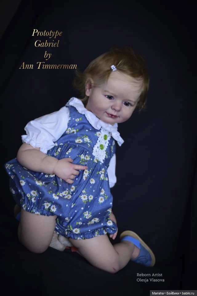 Gabriel скульптора Ann Timmerman, автор прототипа Олеся Власова (фото 7)