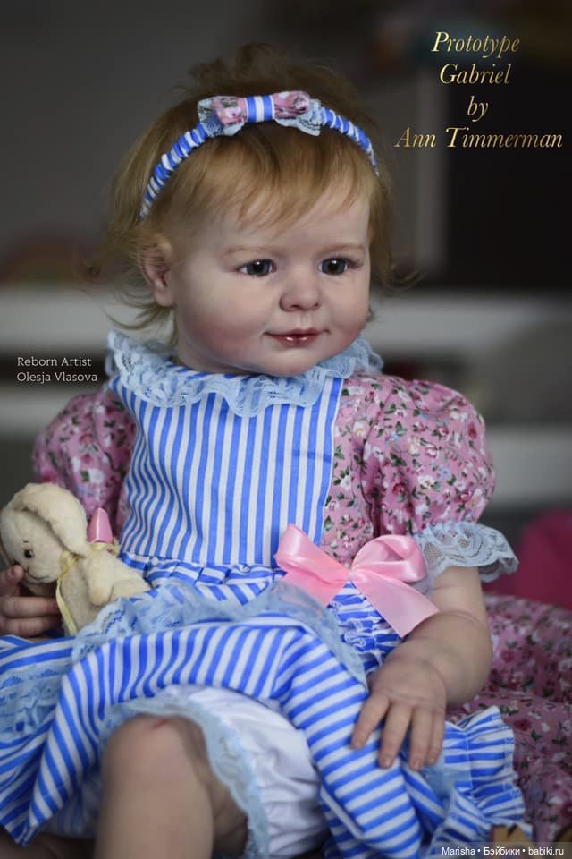 Gabriel скульптора Ann Timmerman, автор прототипа Олеся Власова (фото 4)