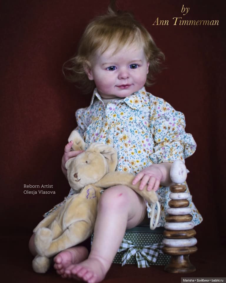 Gabriel скульптора Ann Timmerman, автор прототипа Олеся Власова