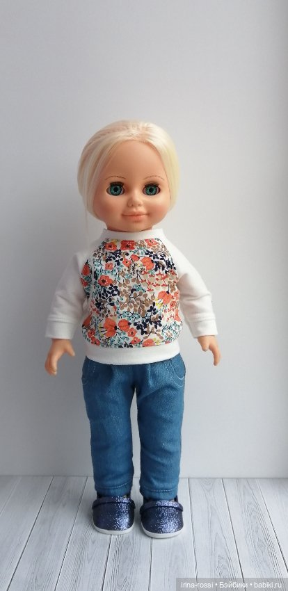 Одеваем Анну фабрики Весна (фото 7)