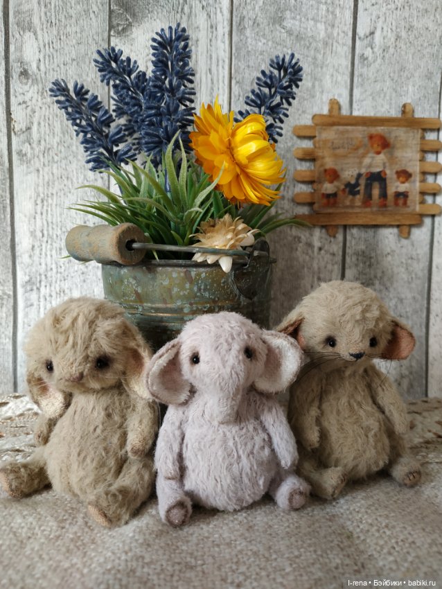 Мои ребятки — Авторские мишки Тедди и друзья: фото (фото 5)