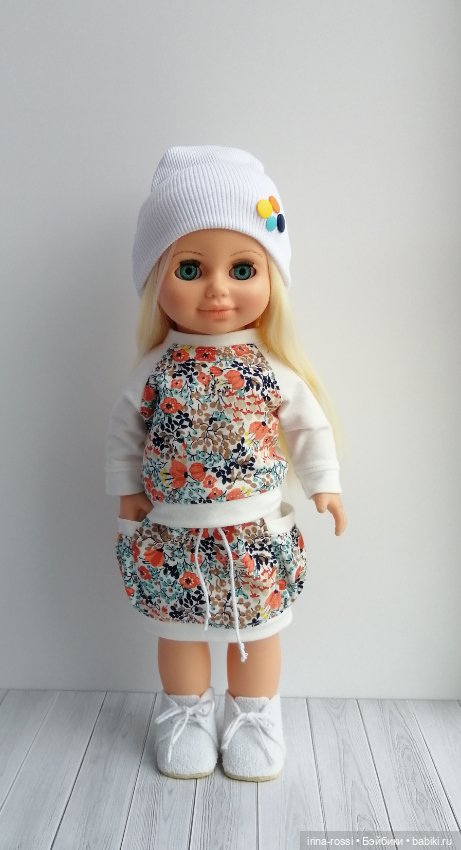 Одеваем Анну фабрики Весна