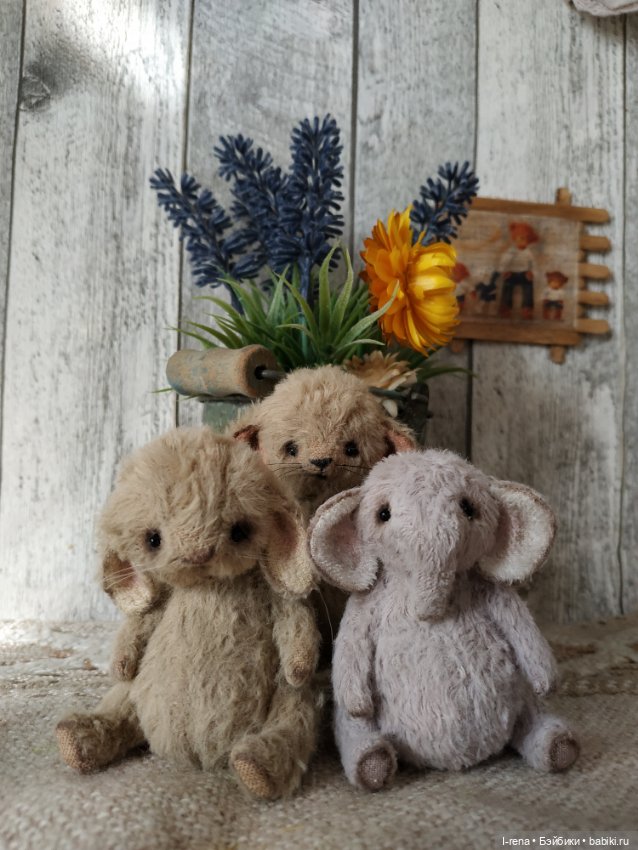 Мои ребятки — Авторские мишки Тедди и друзья: фото (фото 4)