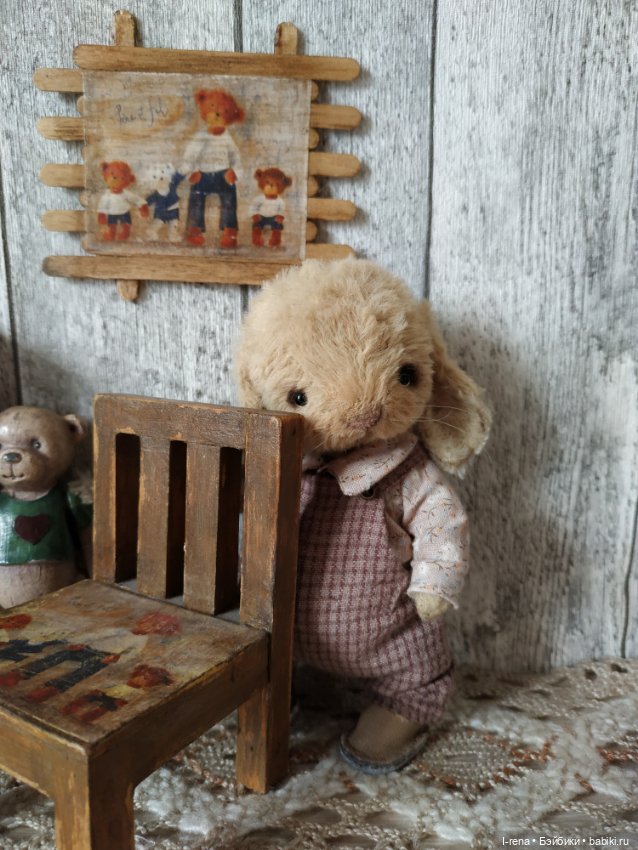 Мои ребятки — Авторские мишки Тедди и друзья: фото (фото 3)