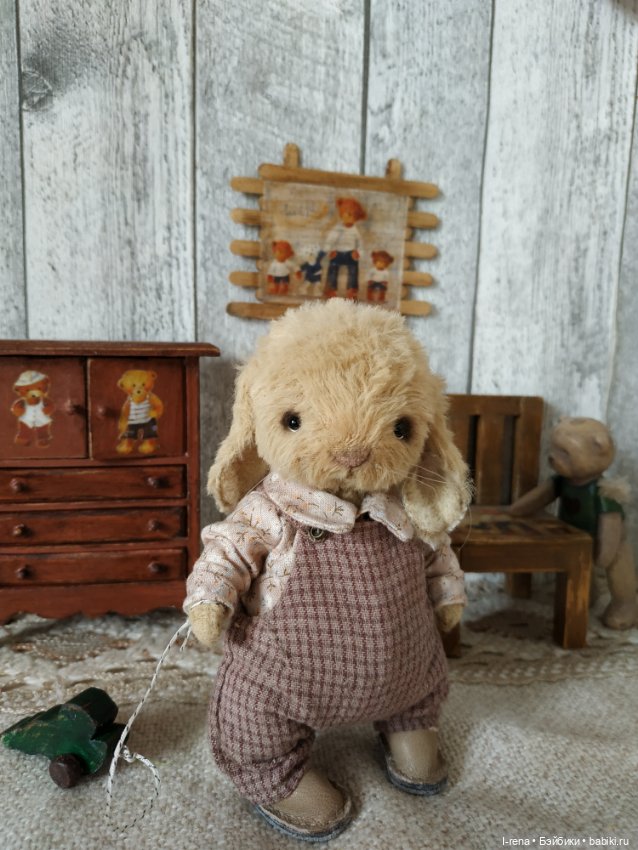 Мои ребятки — Авторские мишки Тедди и друзья: фото