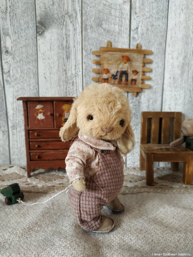 Мои ребятки — Авторские мишки Тедди и друзья: фото (фото 2)