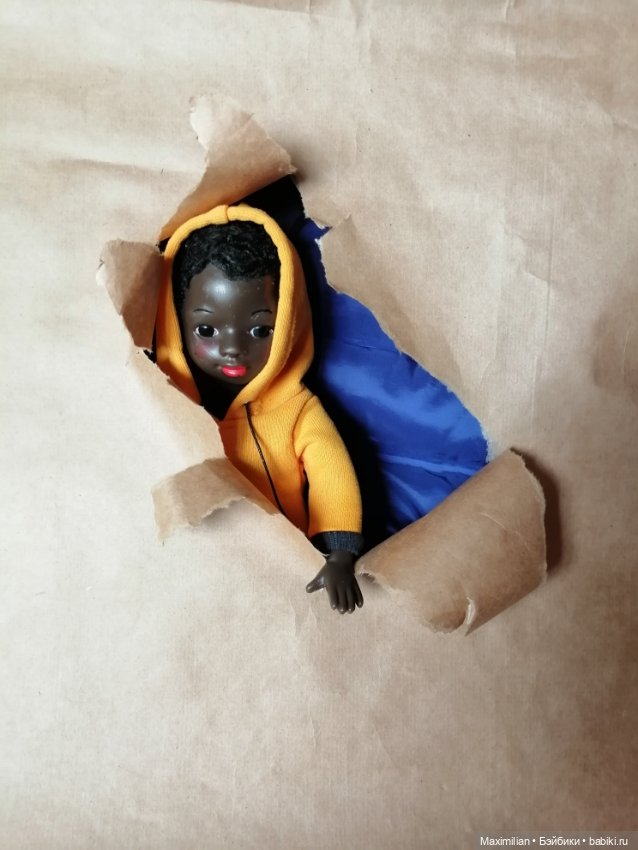 Bad guy. Негритенок Максимка (фото 7)