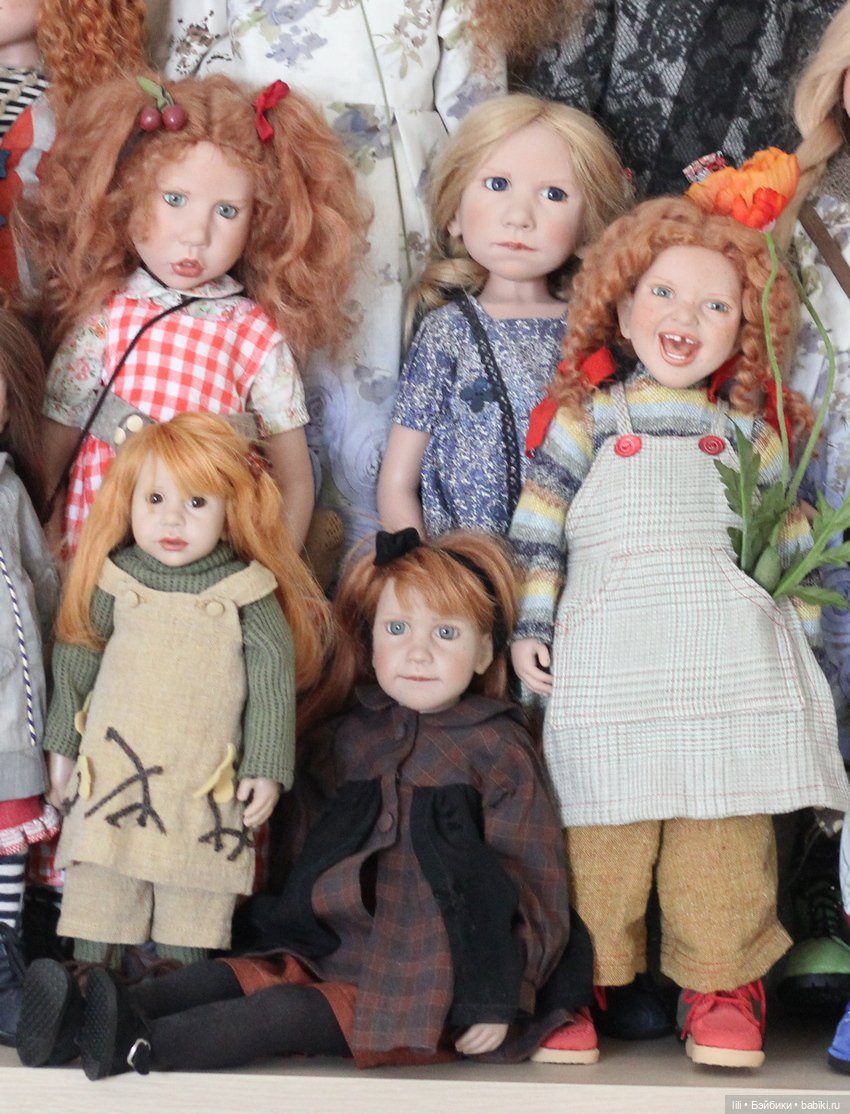 Margarete от Zwergnase и вся моя коллекция