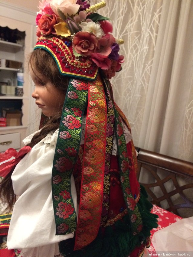 Серия народных костюмов. Часть первая. ПОЛЬСКИЙ КОСТЮМ (фото 6)