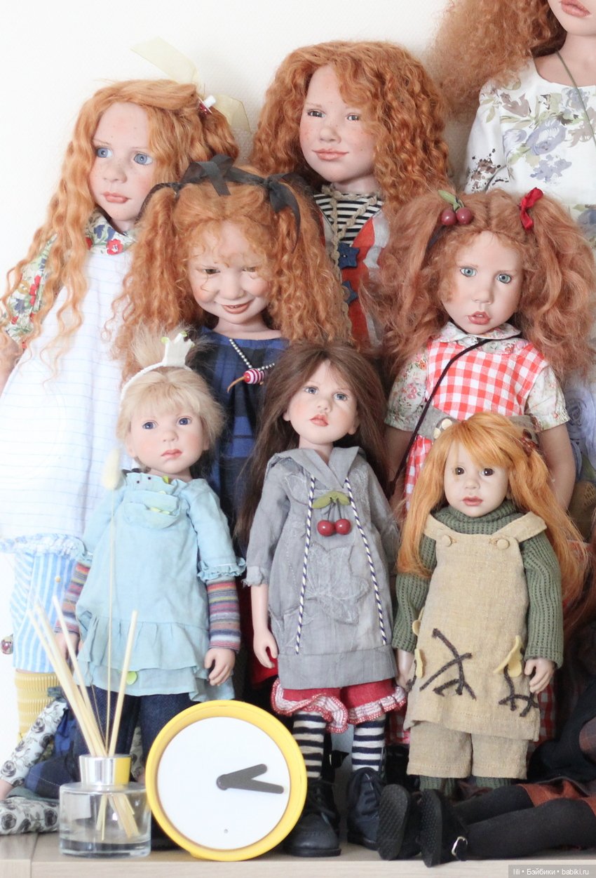 Margarete от Zwergnase и вся моя коллекция