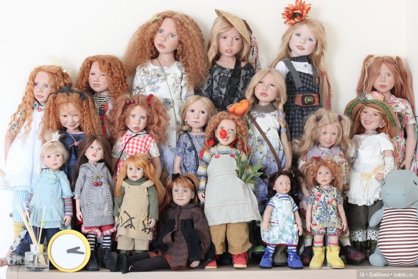 Margarete от Zwergnase и вся моя коллекция