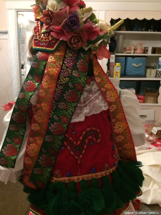 Серия народных костюмов. Часть первая. ПОЛЬСКИЙ КОСТЮМ (фото 8)