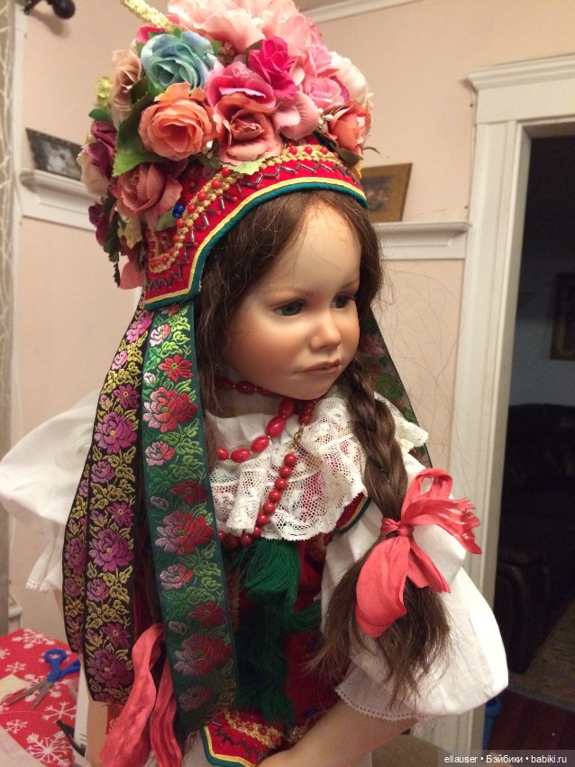 Серия народных костюмов. Часть первая. ПОЛЬСКИЙ КОСТЮМ (фото 7)