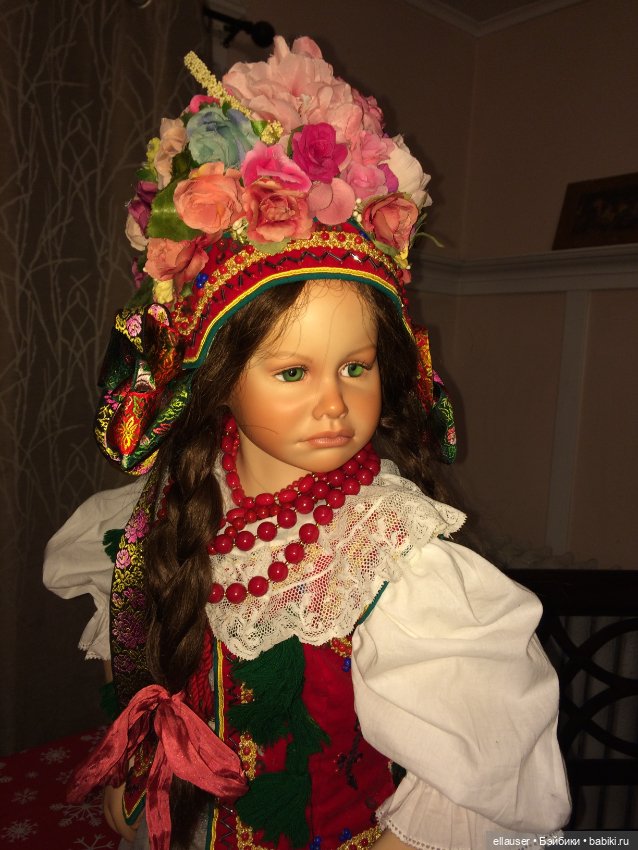 Серия народных костюмов. Часть первая. ПОЛЬСКИЙ КОСТЮМ (фото 4)