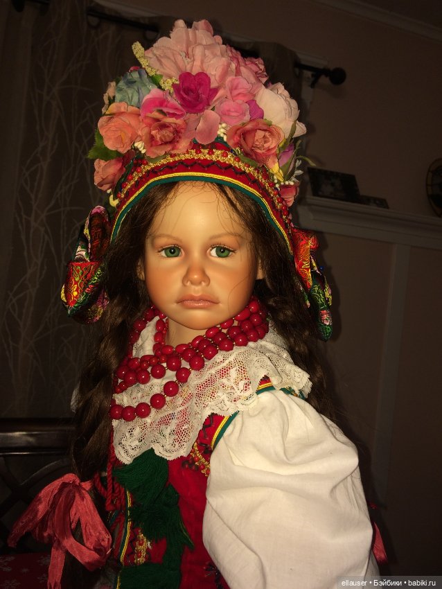 Серия народных костюмов. Часть первая. ПОЛЬСКИЙ КОСТЮМ (фото 3)