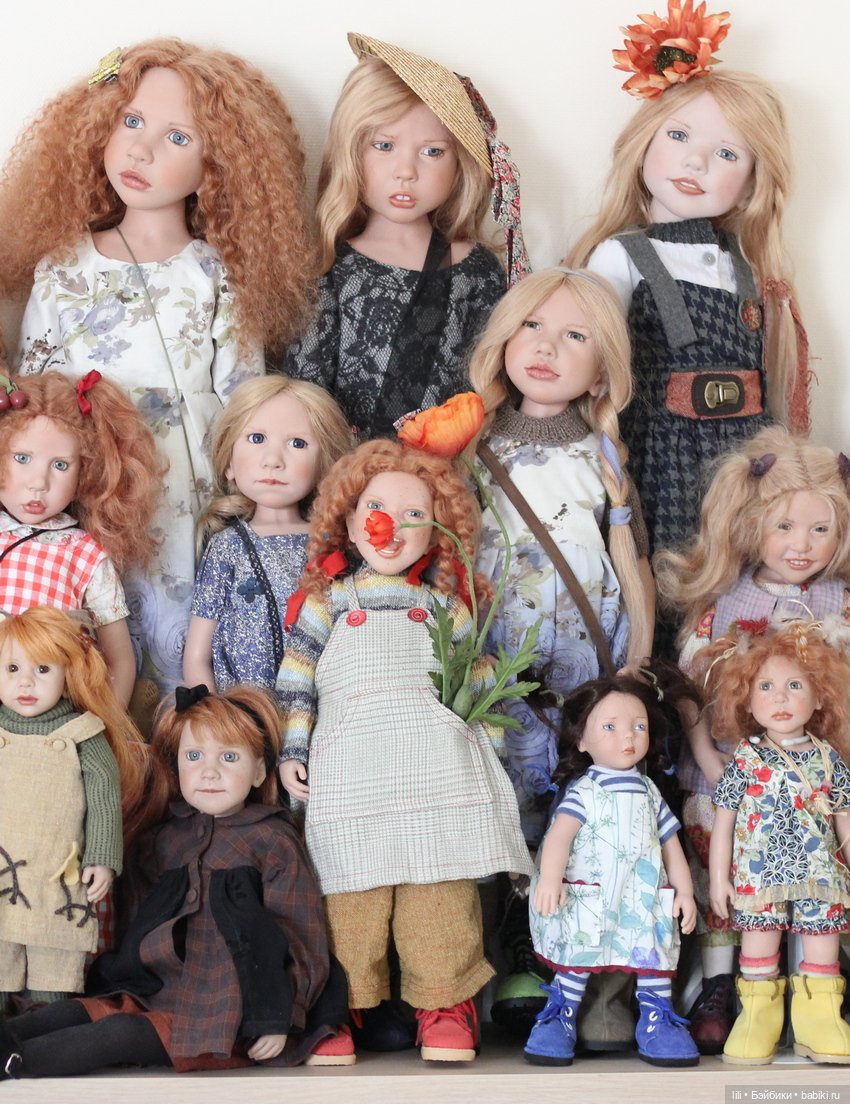 Margarete от Zwergnase и вся моя коллекция