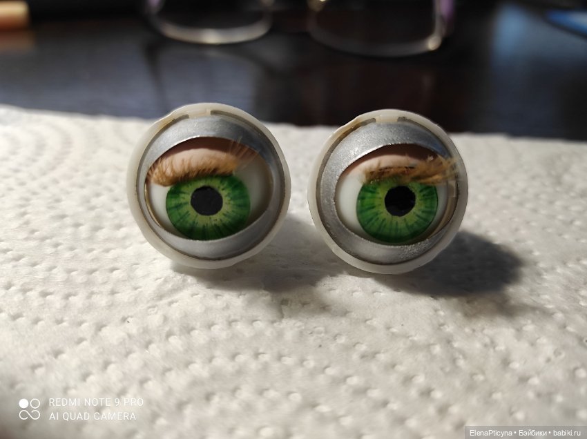 "Нам только реснички переклеить" (фото 9)