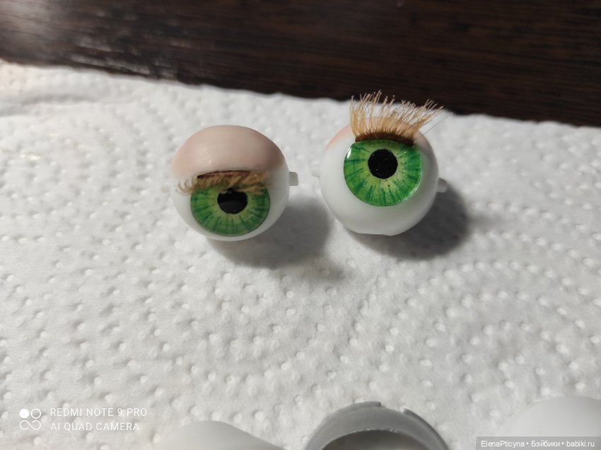 "Нам только реснички переклеить" (фото 8)