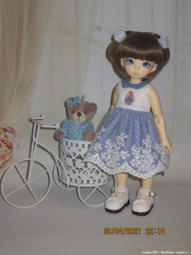 Настроение - ШИТЬ! Обновочки для моей любимицы. Литлфи Анте Эльф (фото 4)