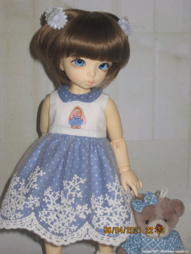 Настроение - ШИТЬ! Обновочки для моей любимицы. Литлфи Анте Эльф (фото 10)