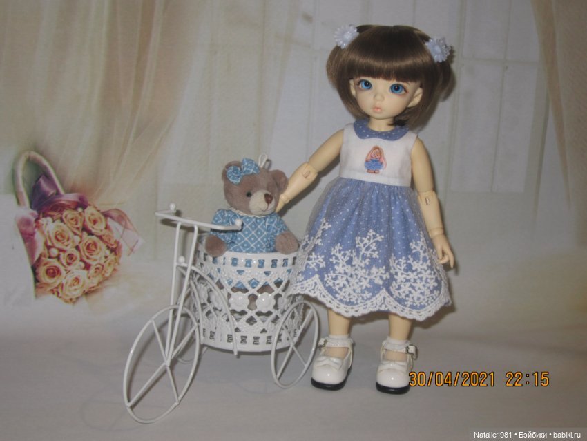 Настроение - ШИТЬ! Обновочки для моей любимицы. Литлфи Анте Эльф