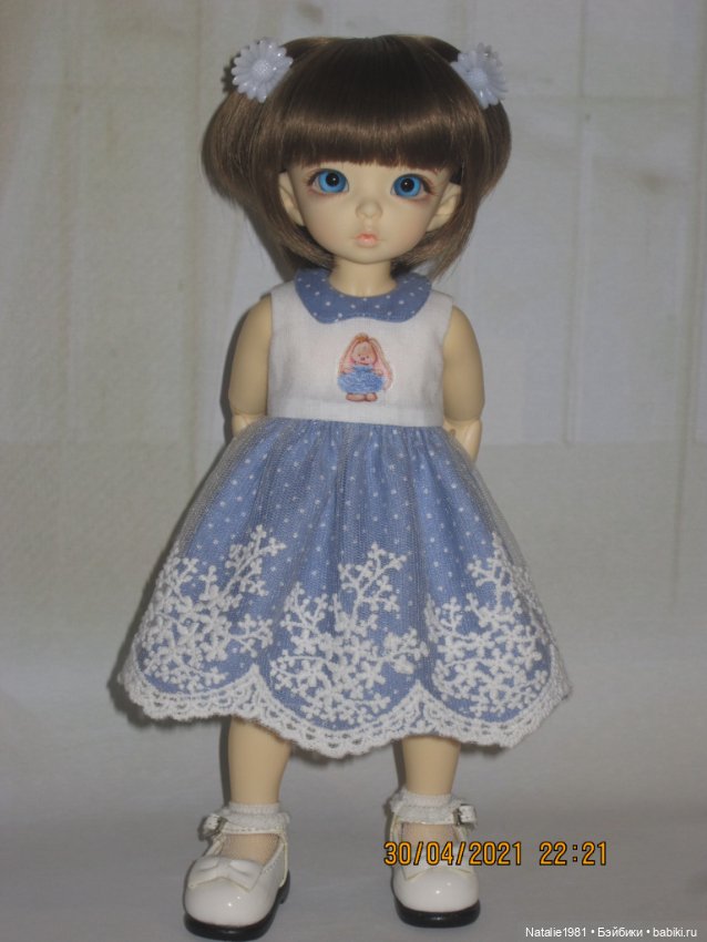 Настроение - ШИТЬ! Обновочки для моей любимицы. Литлфи Анте Эльф (фото 8)