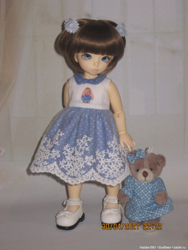 Настроение - ШИТЬ! Обновочки для моей любимицы. Литлфи Анте Эльф (фото 9)