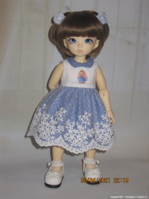 Настроение - ШИТЬ! Обновочки для моей любимицы. Литлфи Анте Эльф (фото 6)