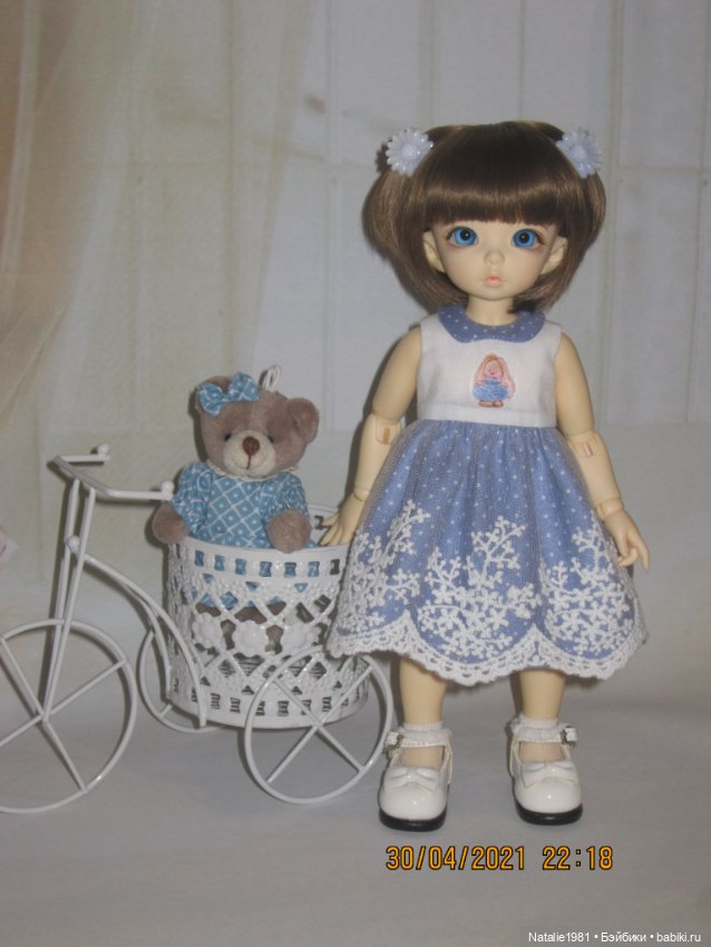 Настроение - ШИТЬ! Обновочки для моей любимицы. Литлфи Анте Эльф (фото 3)