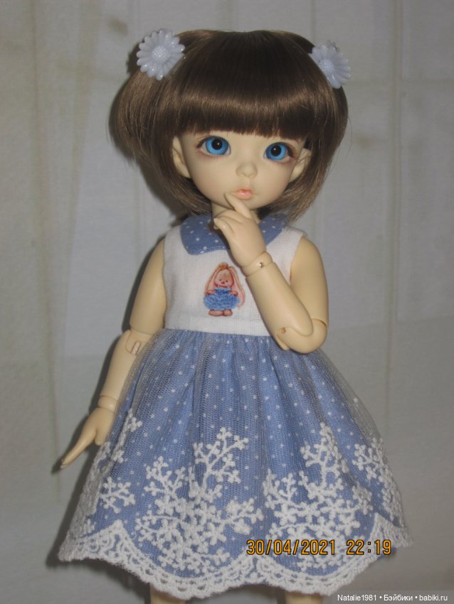 Настроение - ШИТЬ! Обновочки для моей любимицы. Литлфи Анте Эльф (фото 5)