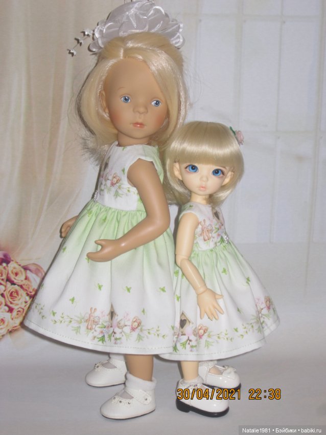 Настроение - ШИТЬ! Обновочки для моей любимицы. Литлфи Анте Эльф