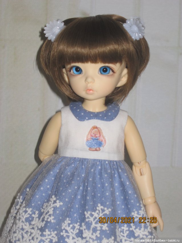 Настроение - ШИТЬ! Обновочки для моей любимицы. Литлфи Анте Эльф (фото 7)