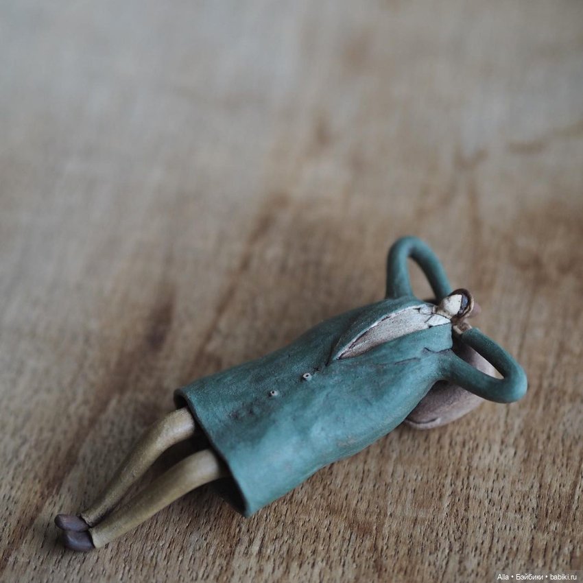 Фигурки из керамики Yuki Kimura (фото 4)