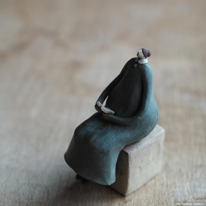 Фигурки из керамики Yuki Kimura (фото 7)