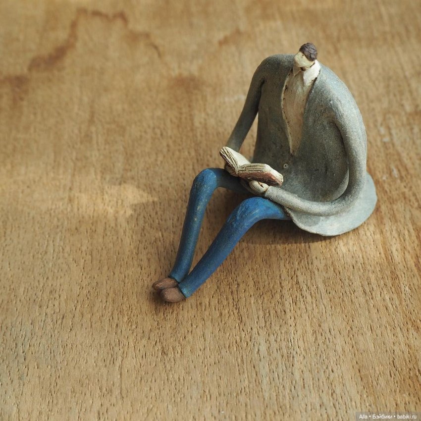 Фигурки из керамики Yuki Kimura (фото 2)