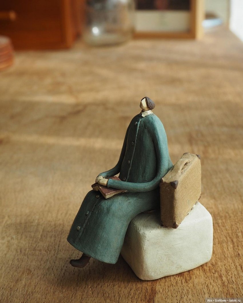 Фигурки из керамики Yuki Kimura (фото 10)