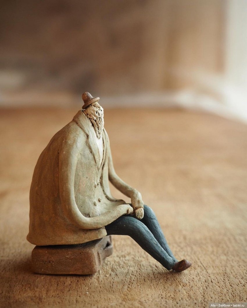 Фигурки из керамики Yuki Kimura (фото 9)