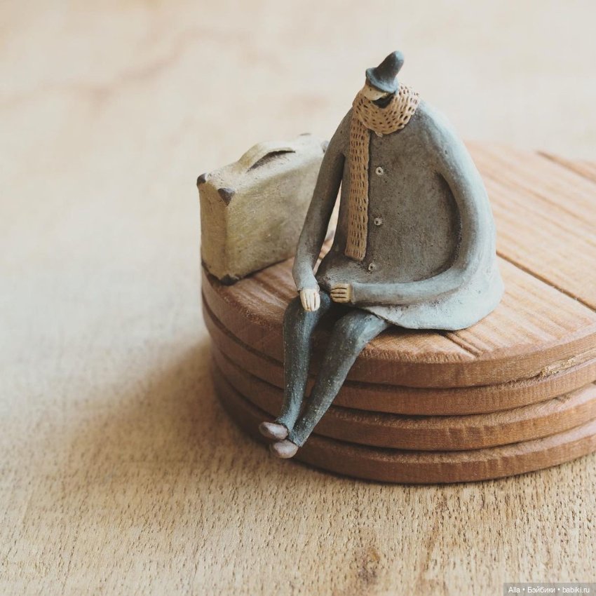 Фигурки из керамики Yuki Kimura (фото 3)