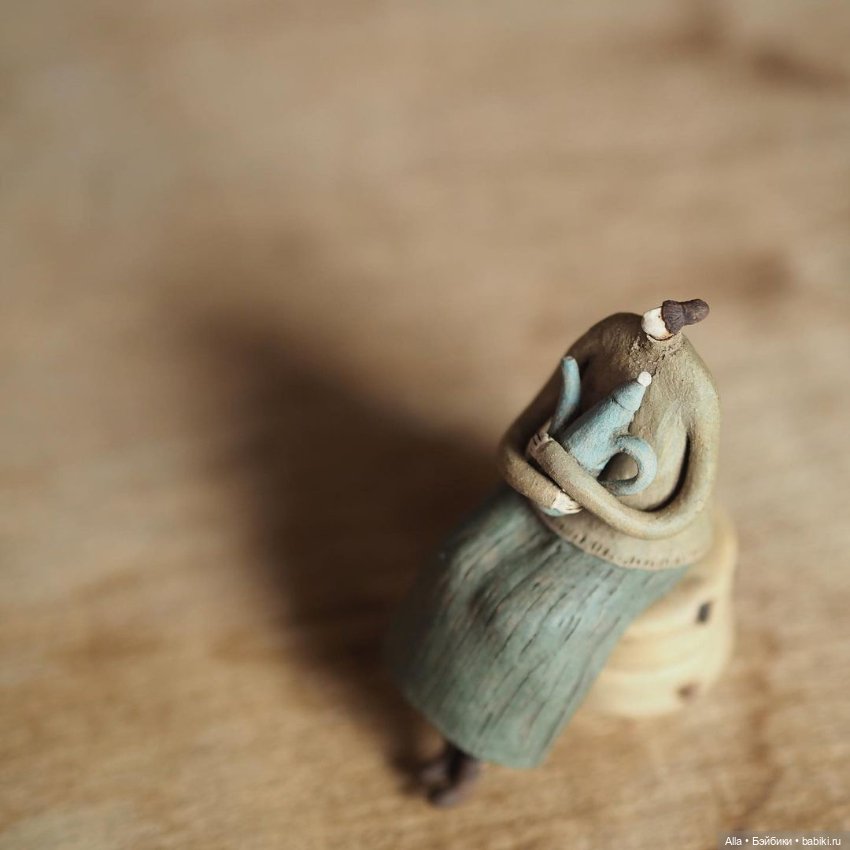 Фигурки из керамики Yuki Kimura