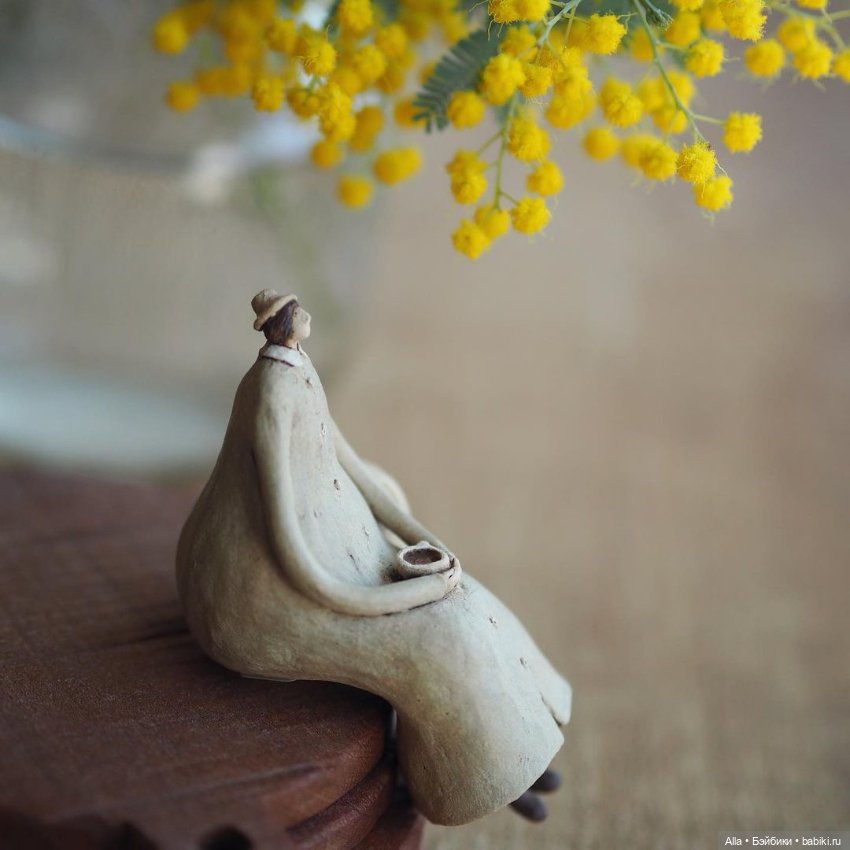 Фигурки из керамики Yuki Kimura (фото 6)