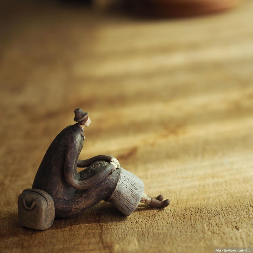 Фигурки из керамики Yuki Kimura (фото 8)